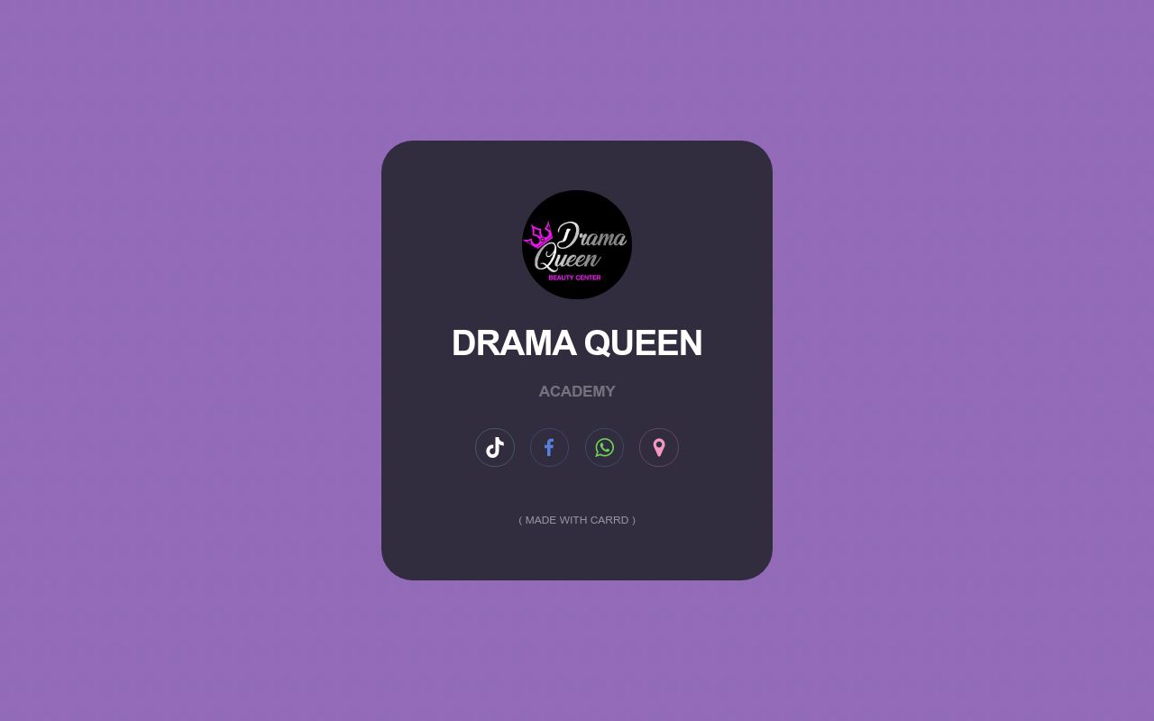 DRAMA QUEEN 👑